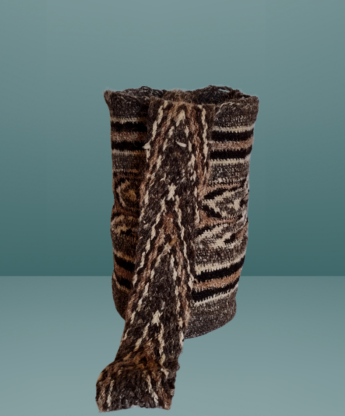 Authentic 100% Arhuaca Mochila Colombian Bag Virgin Wool Seed