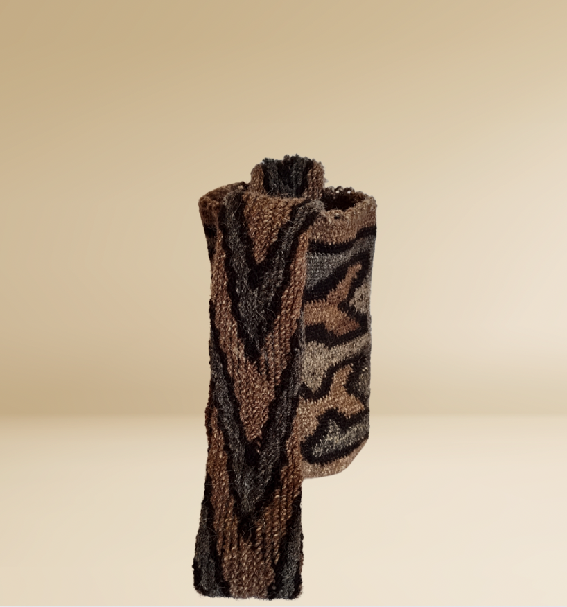 Authentic 100% Arhuaca Mochila Colombian Bag Virgin Wool Seed