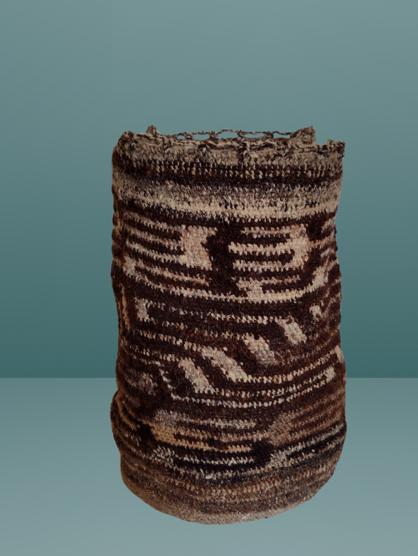 Authentic 100% Arhuaca Mochila Colombian Bag Virgin Wool Seed