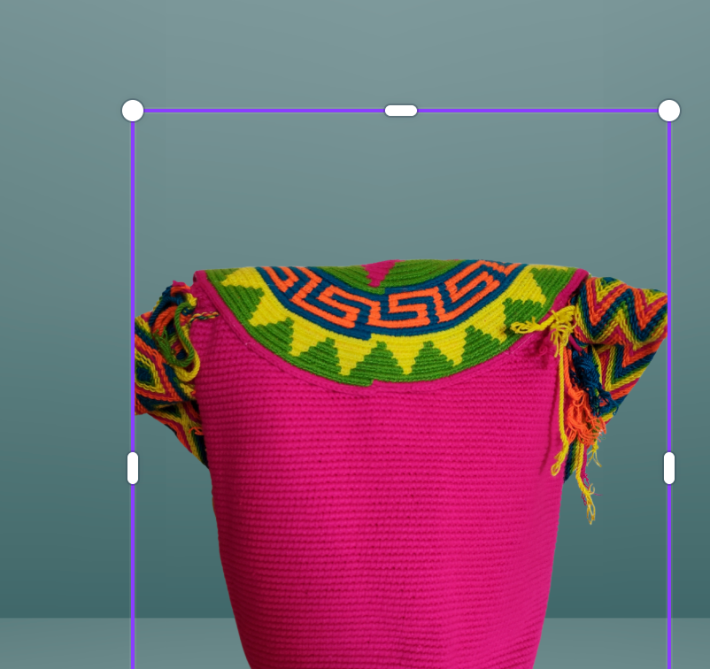 Authentic 100% Wayuu Mochila Bag Large Size Boho Bag whith Lid Unique Design