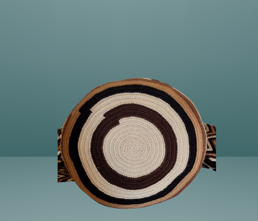 Wayuu Mochila Bag 100% Authentic Handmade Large Size With Ethnic Design