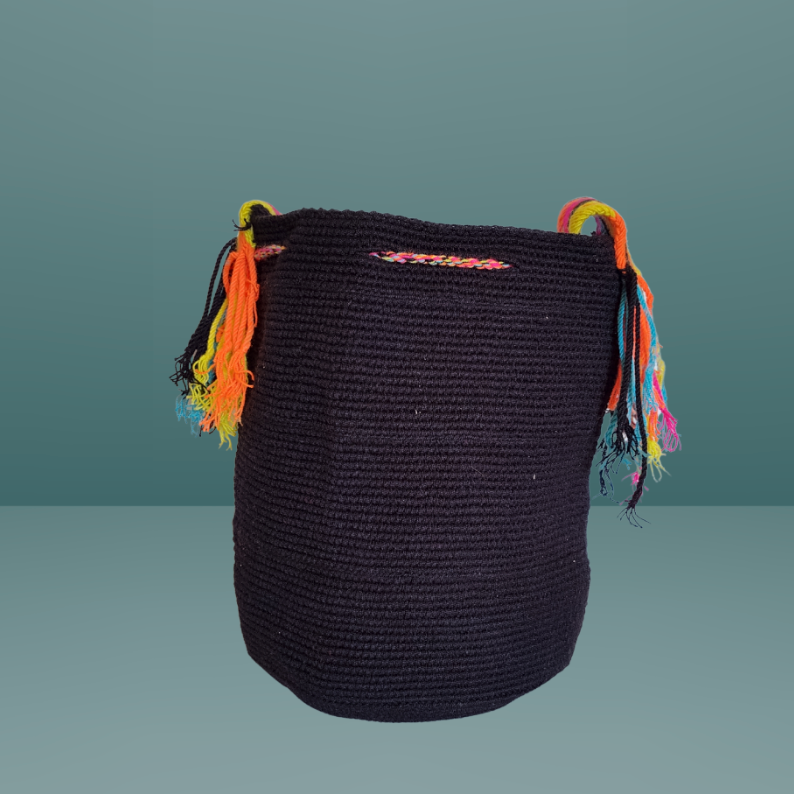 Authentic Wayuú Bag Handmade Large Size Design Unique