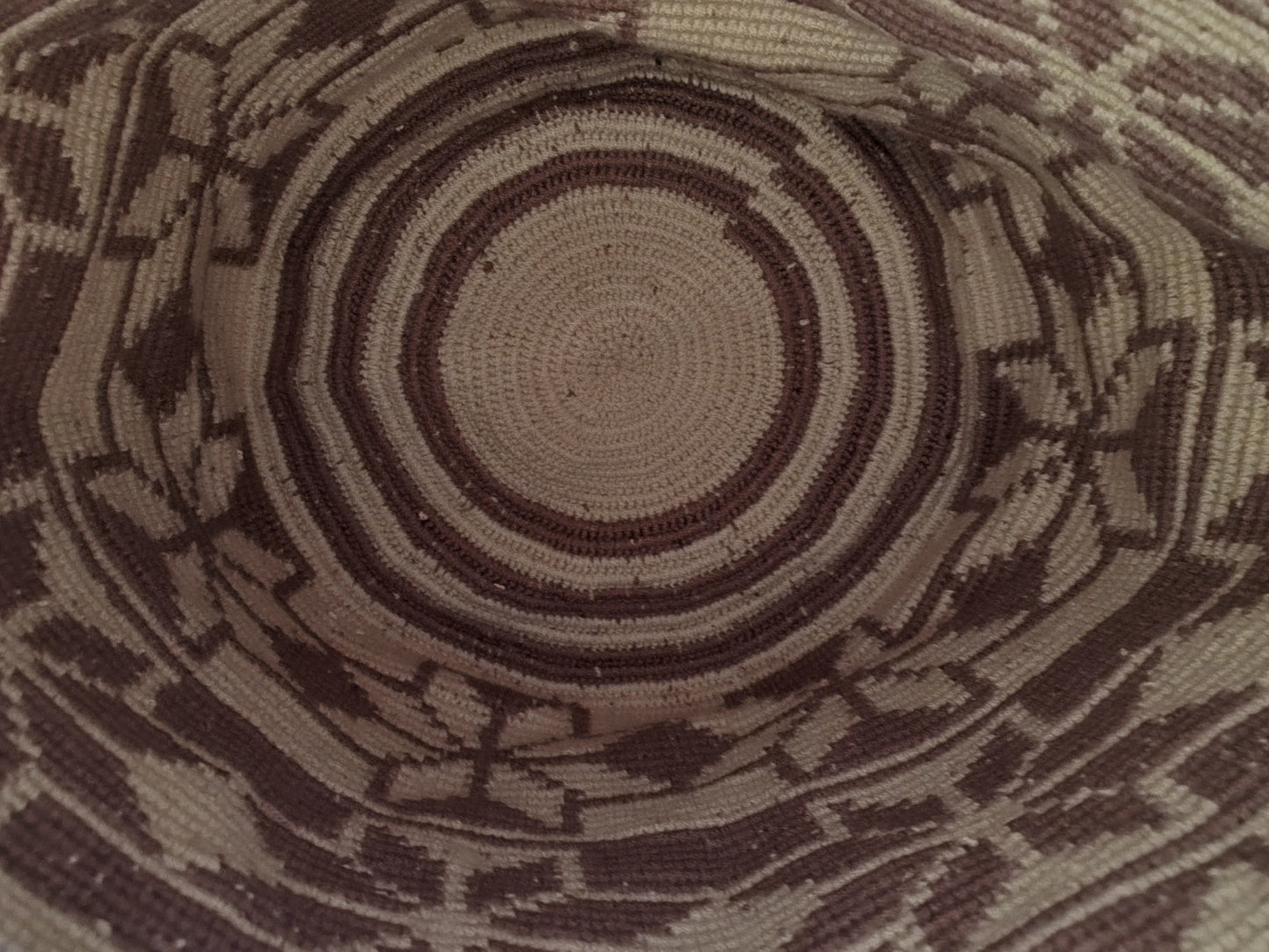 Authentic 100% Wayuu Mochilon Colombian Handmade Ethnic design Large Size