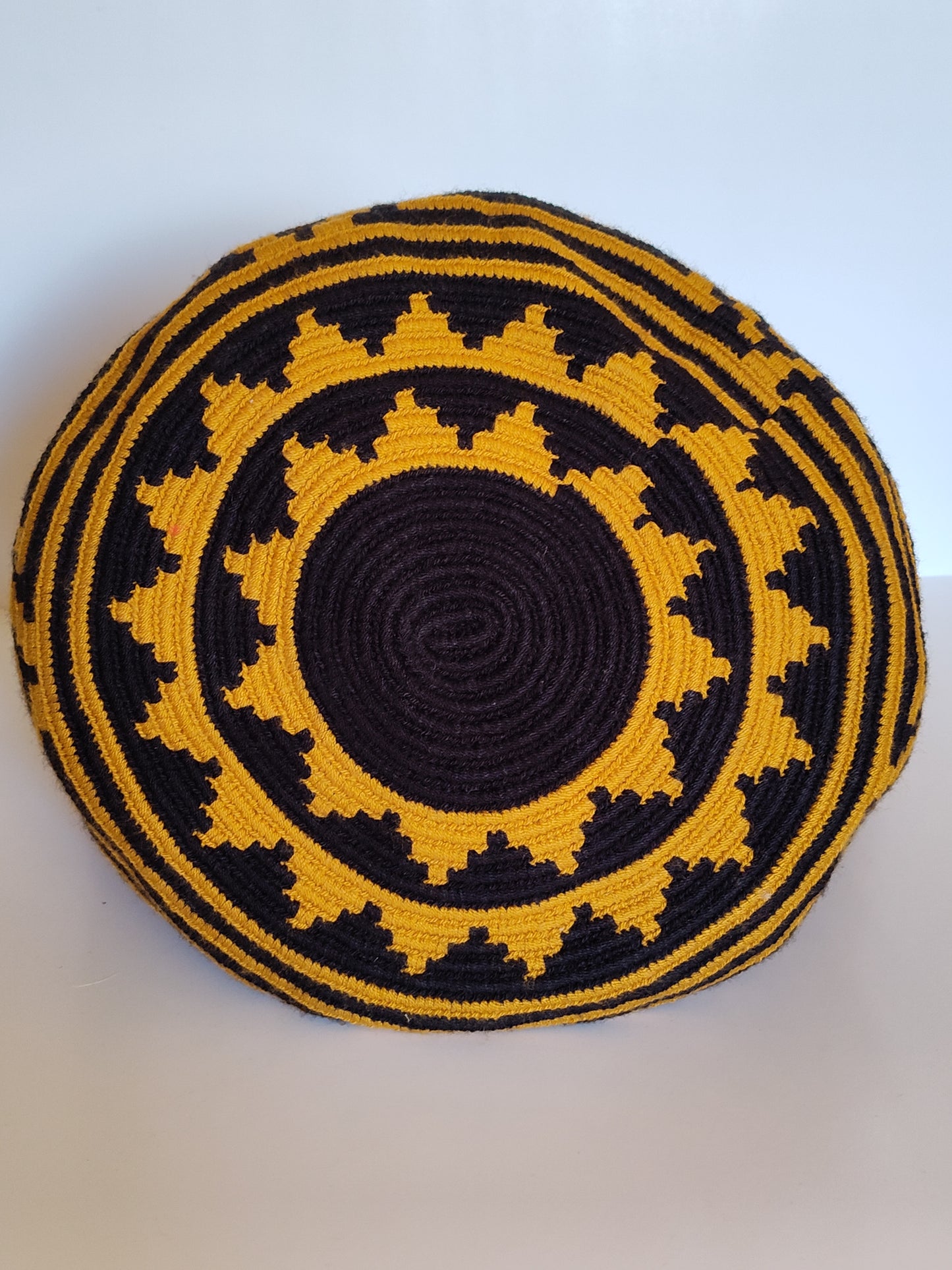 Authentic 100% Wayuu Mochilon Colombian Handmade Ethnic design Large Size