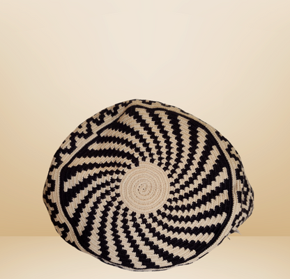 Authentic 100% Wayuu Mochilon Colombian Handmade Ethnic design Large Size