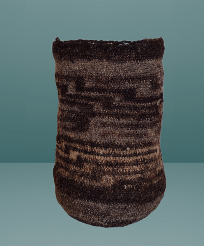 Authentic 100% Arhuaca Mochila Colombian Bag Virgin Wool Seed