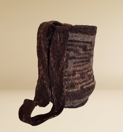Authentic 100% Arhuaca Mochila Colombian Bag Virgin Wool Seed