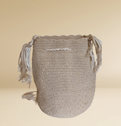 Authentic Wayuu Bag Mochila Handmade Design Virgen Of Guadalupe