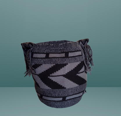 Wayuu Mochila Bag 100% Authentic Handmade Large Size With Ethnic Design