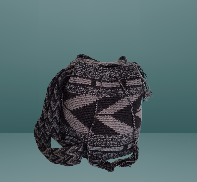 Wayuu Mochila Bag 100% Authentic Handmade Large Size With Ethnic Design