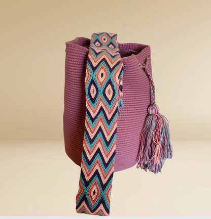 Authentic Wayuú Bag Handmade Large Size Design Unique