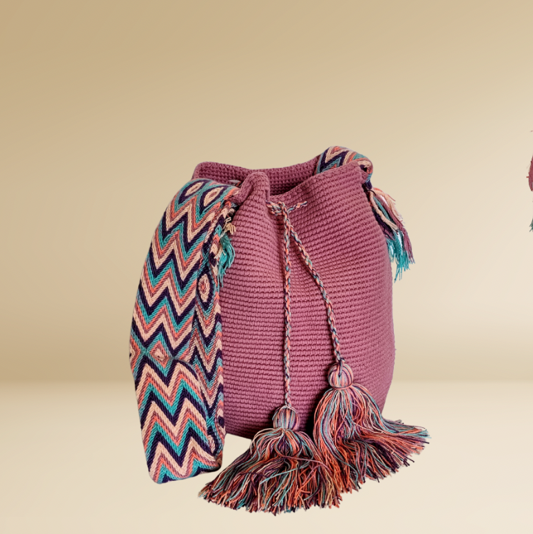 Authentic Wayuú Bag Handmade Large Size Design Unique