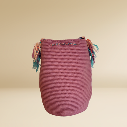 Authentic Wayuú Bag Handmade Large Size Design Unique