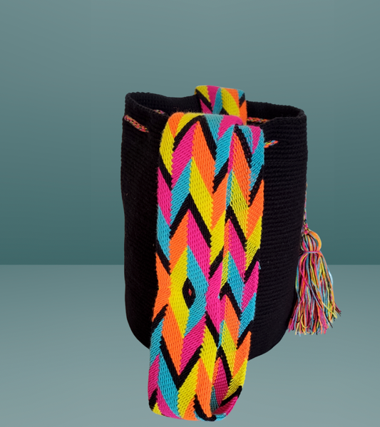 Authentic Wayuú Bag Handmade Large Size Design Unique