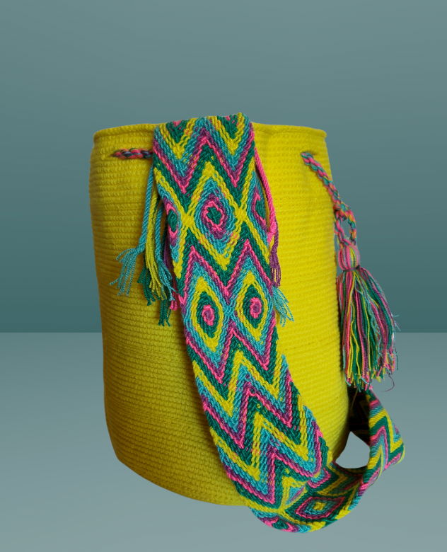 Authentic Wayuú Bag Handmade Large Size Design Unique&nbsp;