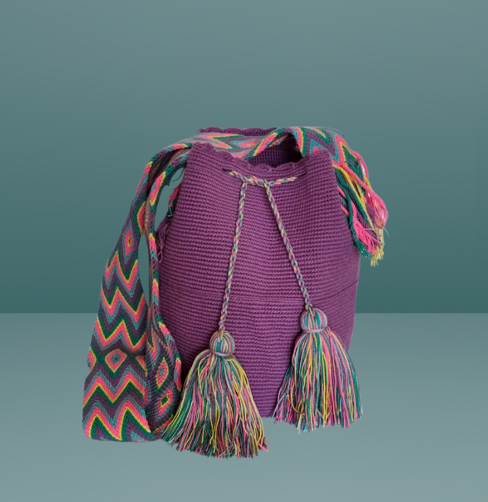 Authentic Wayuú Bag Handmade Large Size Design Unique