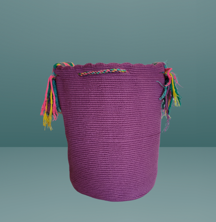 Authentic Wayuú Bag Handmade Large Size Design Unique