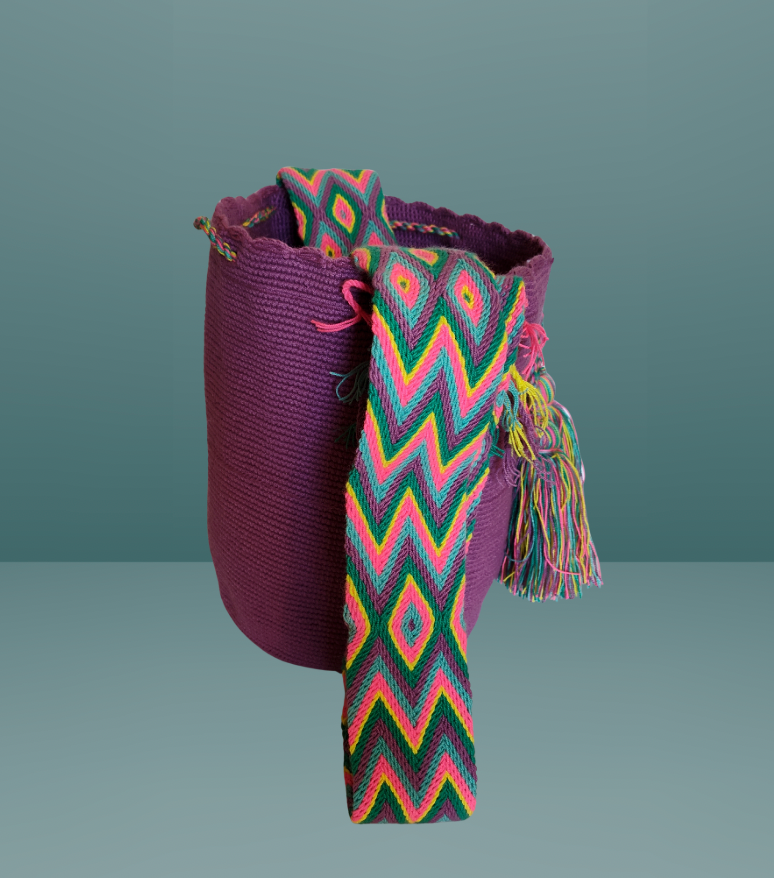 Authentic Wayuú Bag Handmade Large Size Design Unique