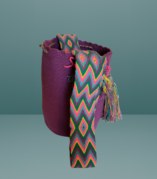 Authentic Wayuú Bag Handmade Large Size Design Unique