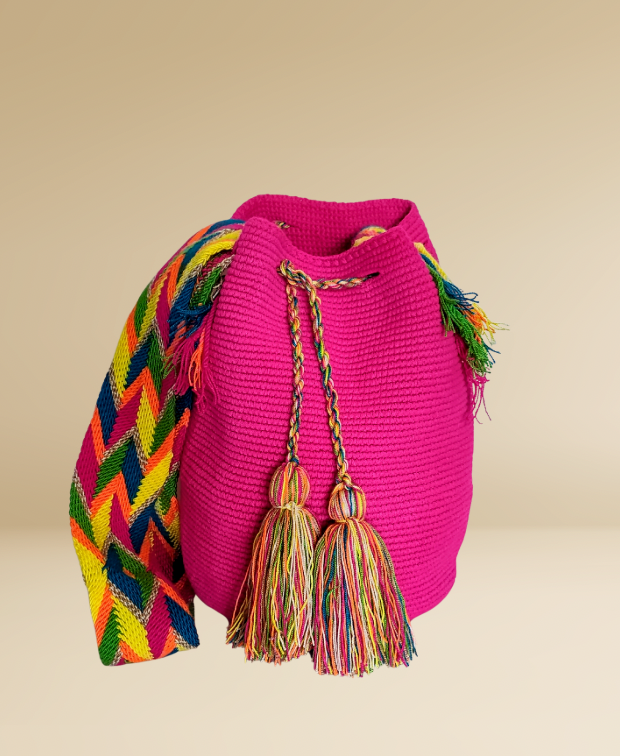 Authentic Wayuú Bag Handmade Large Size Design Unique&nbsp;