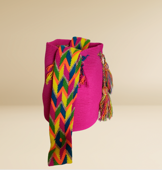 Authentic Wayuú Bag Handmade Large Size Design Unique&nbsp;