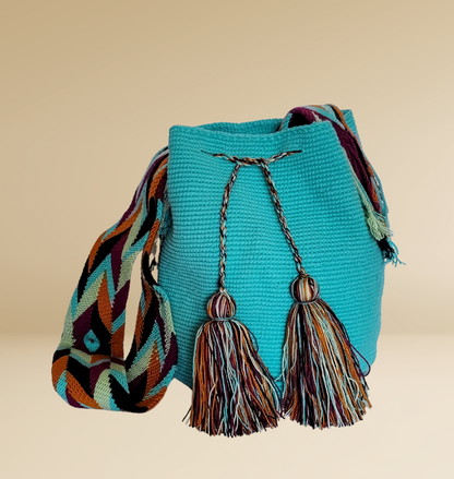 Authentic Wayuú Bag Handmade Large Size Design Unique