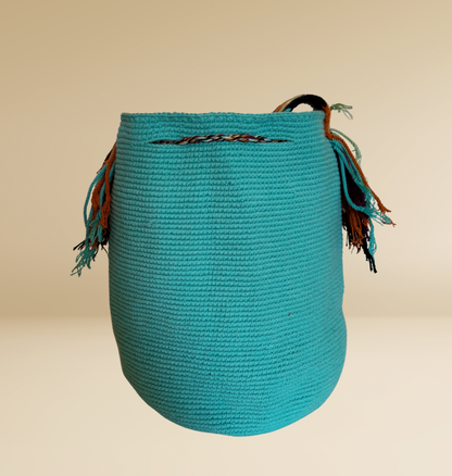 Authentic Wayuú Bag Handmade Large Size Design Unique