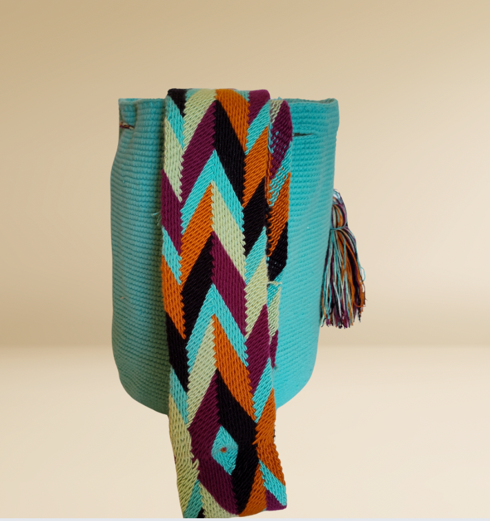 Authentic Wayuú Bag Handmade Large Size Design Unique