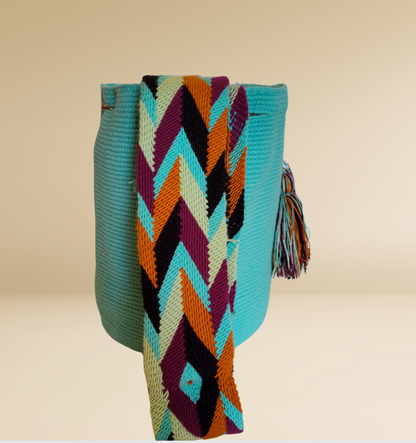 Authentic Wayuú Bag Handmade Large Size Design Unique
