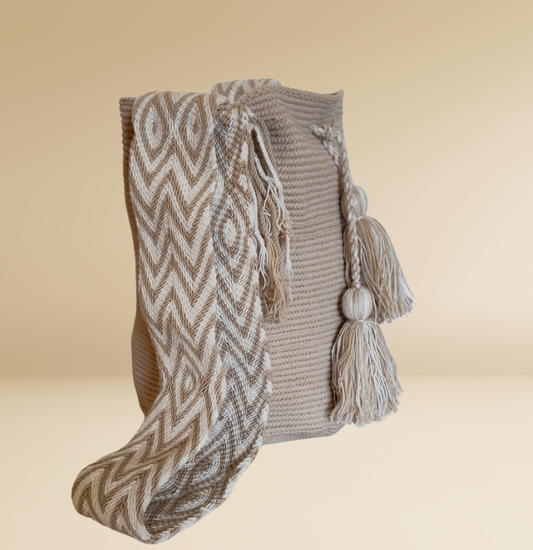 Authentic Wayuú Bag Handmade Large Size Design Unique