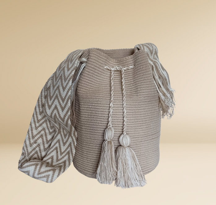 Authentic Wayuú Bag Handmade Large Size Design Unique