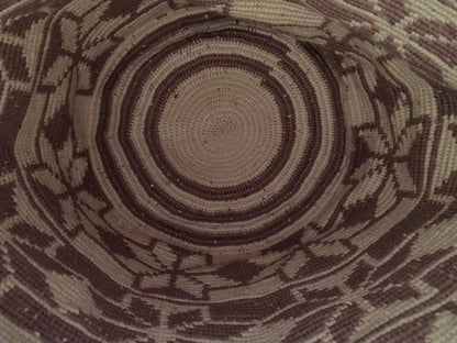 Authentic 100% Wayuu Mochilon Colombian Handmade Ethnic design Large Size